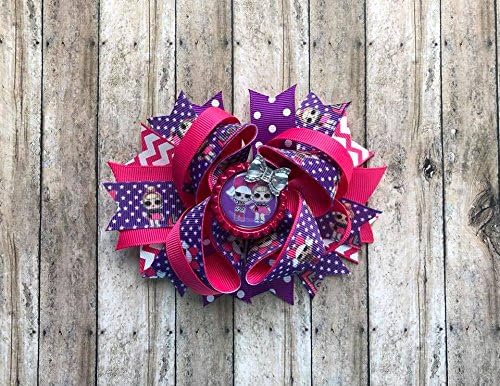 Lol Surprise Dolls Inspired Bow - SIS Swing and Deva - More listed! by Inspired Bows
