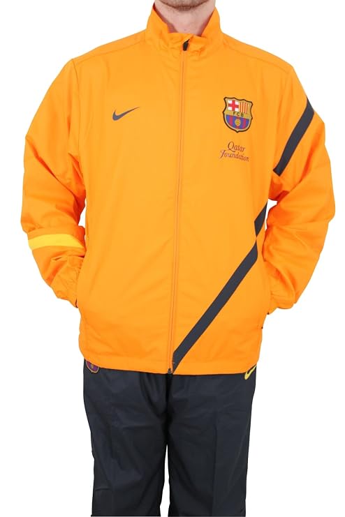 Chandal nike naranja | Los mejores chandales.