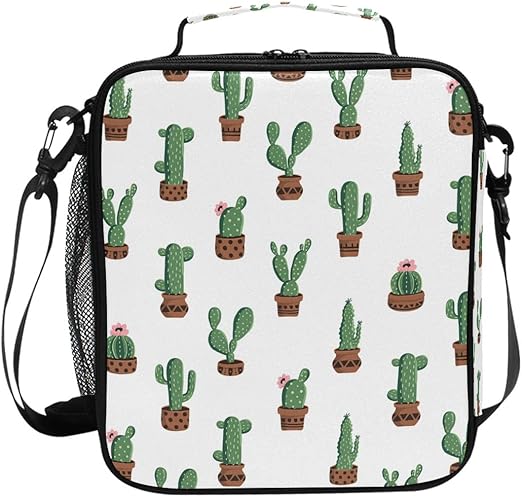 succulent lunch bag