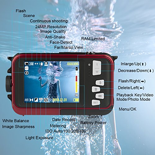 Dual-Screen-Waterproof-Underwater-Point-and-Shoot-Digital-Camera-Video-Recorders