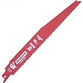 Diablo Freud DS0912BW25 Demo Demon 9" 6/12 TPI Wood Cutting Reciprocating Saw Blade 25 Pack