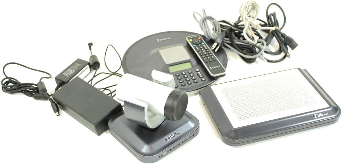 Lifesize Express 220 with Camera, Phone, Power Supplies, Remote and All Cables