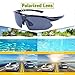 Polarized Sports Sunglasses for Men Women Cycling Running Driving Fishing Golf Baseball with Tr90 Unbreakable Frame,5 Interchangeable Lenses …