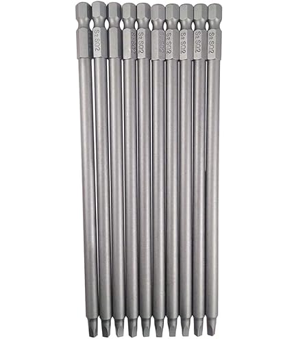 Amazon.com: VEGA #2 Square Drive 8 Inch Extra Long Bits