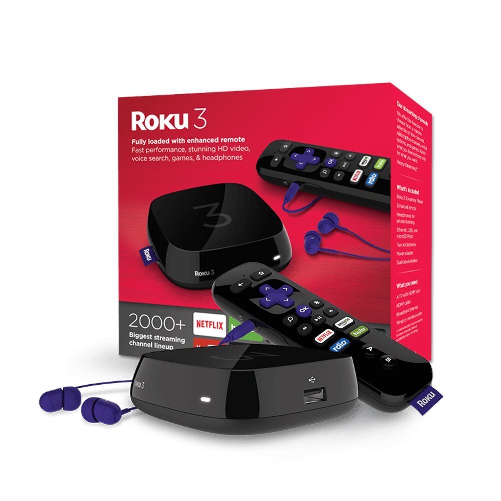 Roku 3 by Roku