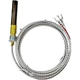 eosorssa Q313 M1265X 2J-M1265A 72" Armored Thermopile | Fit for Bakers Pride Y600/Y800 Series, 101 151 201 251 301 307