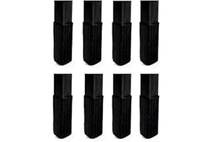 X-Small/Black-NancyProtectz Patented with Grips/Barstool Chair Leg Floor Protector. The Original Furniture Sock