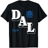 NBA - Dallas Mavericks Angled Logo T-Shirt