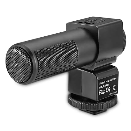 RegeMoudal Micrófono de la cámara, Grabación de Video Digital ...