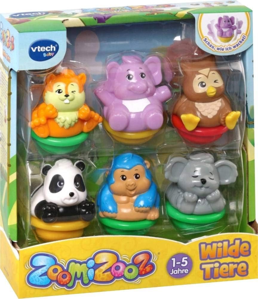 VTech 80-439004 Baby Animals, Multicoloured