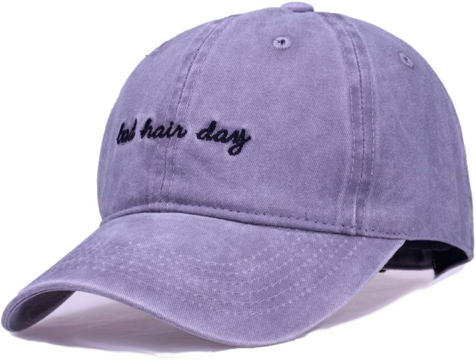zhuzhuwen Letter series cotton cap baseball cap 3 adjustable