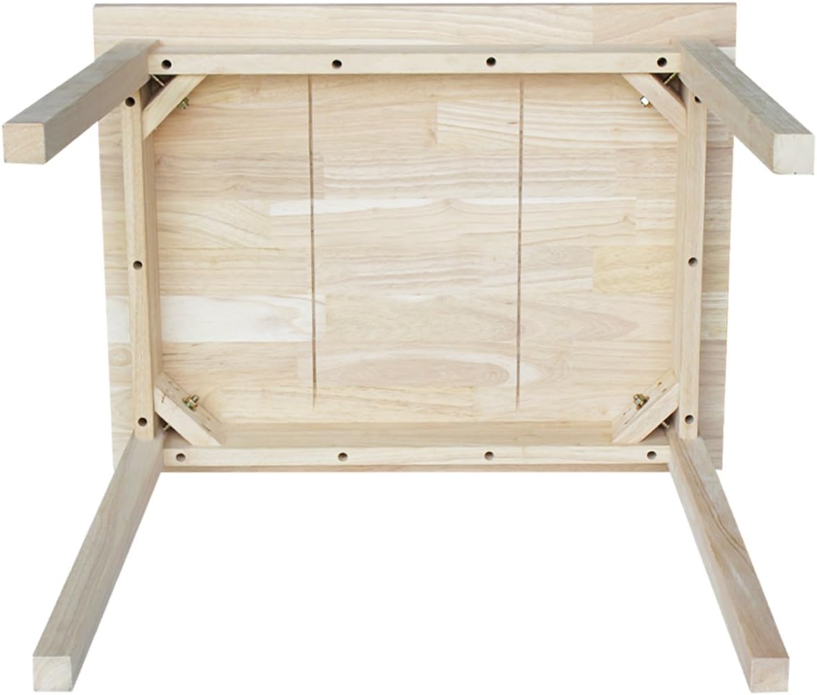 unfinished kids table and chairs