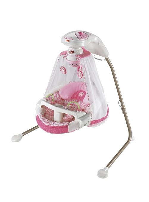 butterfly cradle and swing