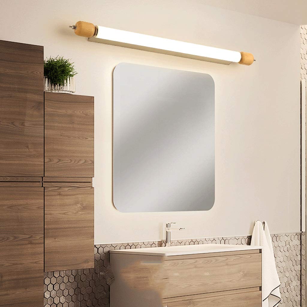 Grosse 73cm Zweifarbige Verdunkelung Badspiegel Lampen Gu10 Wand Doppelkopf Kreative Glas Badezimmer Lampe Badezimmer Beleuchtung Make Up Lampe Dekorative Beleuchtung Mobel Wohnaccessoires Mobel Wohnaccessoires Crate Cl