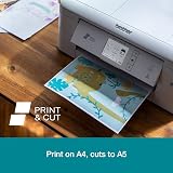 Brother DCP-J1800W Wireless Colour Inkjet Printer 3-in-1 Cut A4 A5 view 4