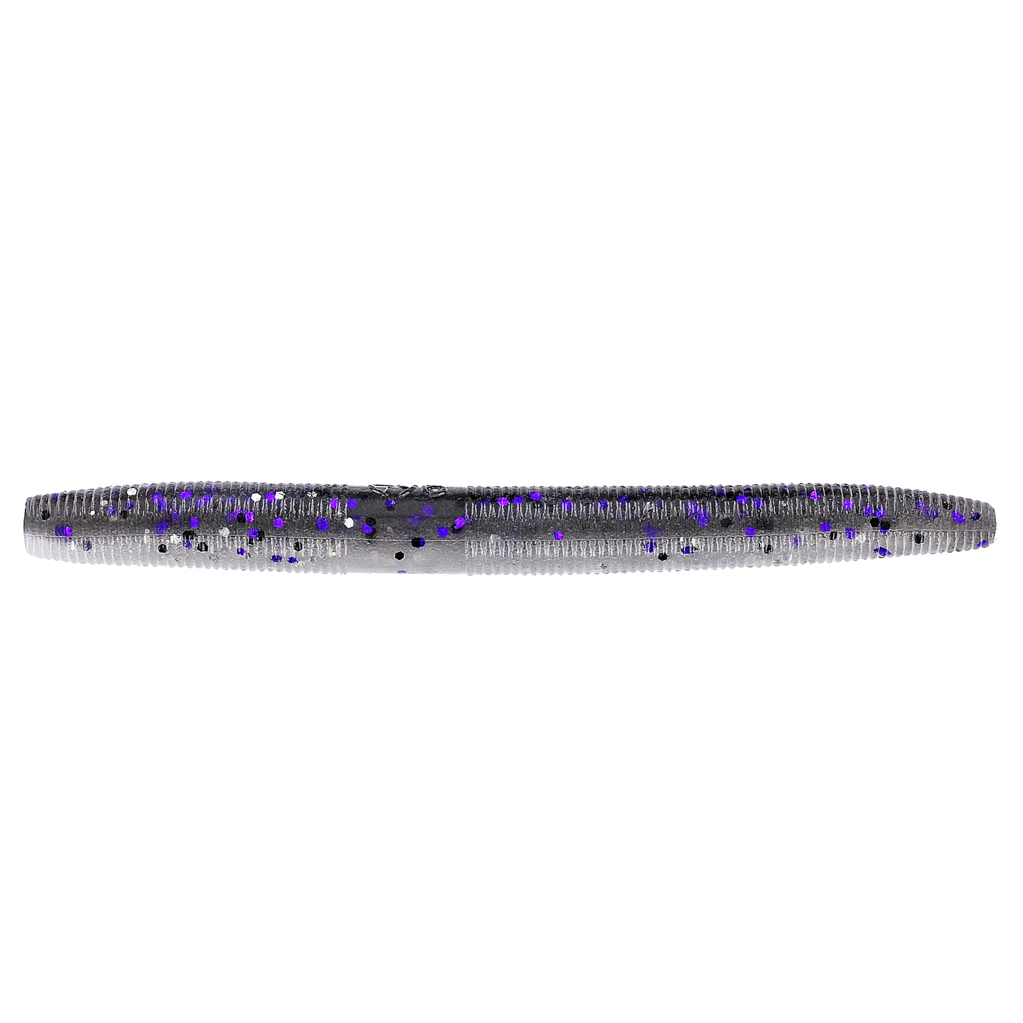 "Yamamoto 9S-10-927 Senko Worm, 4"" 10pk", smoke purple blue laminate