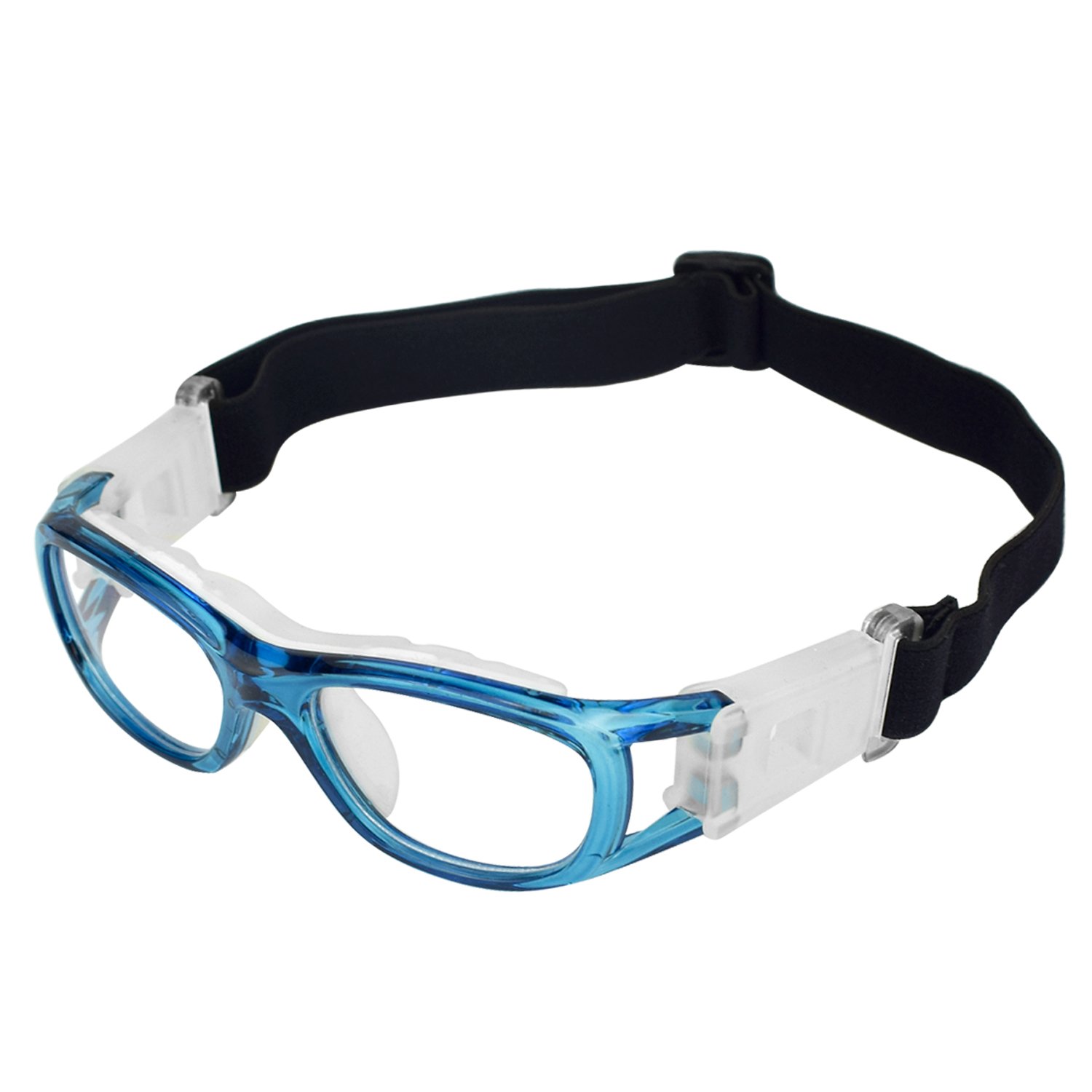 Elemart TM Unisex Kids Sport Glasses Anti fog Protective Safety Goggles w Adjustable Strap for Basketball Football Hockey Rugby Baseball Soccer Volleyball and More