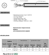 LumenTY 3 Core 0.75mm² Round White PVC Power Cable 5m Flexible High Temp Copper view 6