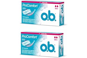 NEWCOS O.b. Pro Comfort Tampon Mini 16 Pieces (Pack of 2) by O.b. PRO Comfort