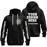 Custom hoodie Design Your Own Customized Hoodie With Text/Logo/Photo Personalized Sweatshirt For Men/Women