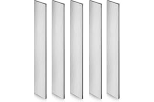 5 Pack 1095 Steel Flat Stock Bar,12” x 2” x 1/8” Perfect Knife Making Steel Barstock for Hobbyist and Professional Use,High C