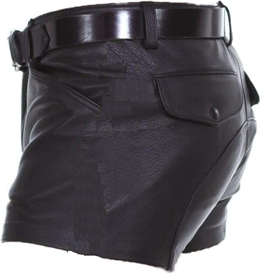 amazon leather shorts