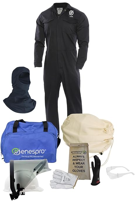 サプライ・アクセサリ・グッズ Phantomdisplay & gradedguard blue set Arc Flash PPE | Arc Flash Personal Protective Equipment | Tyndale FRC