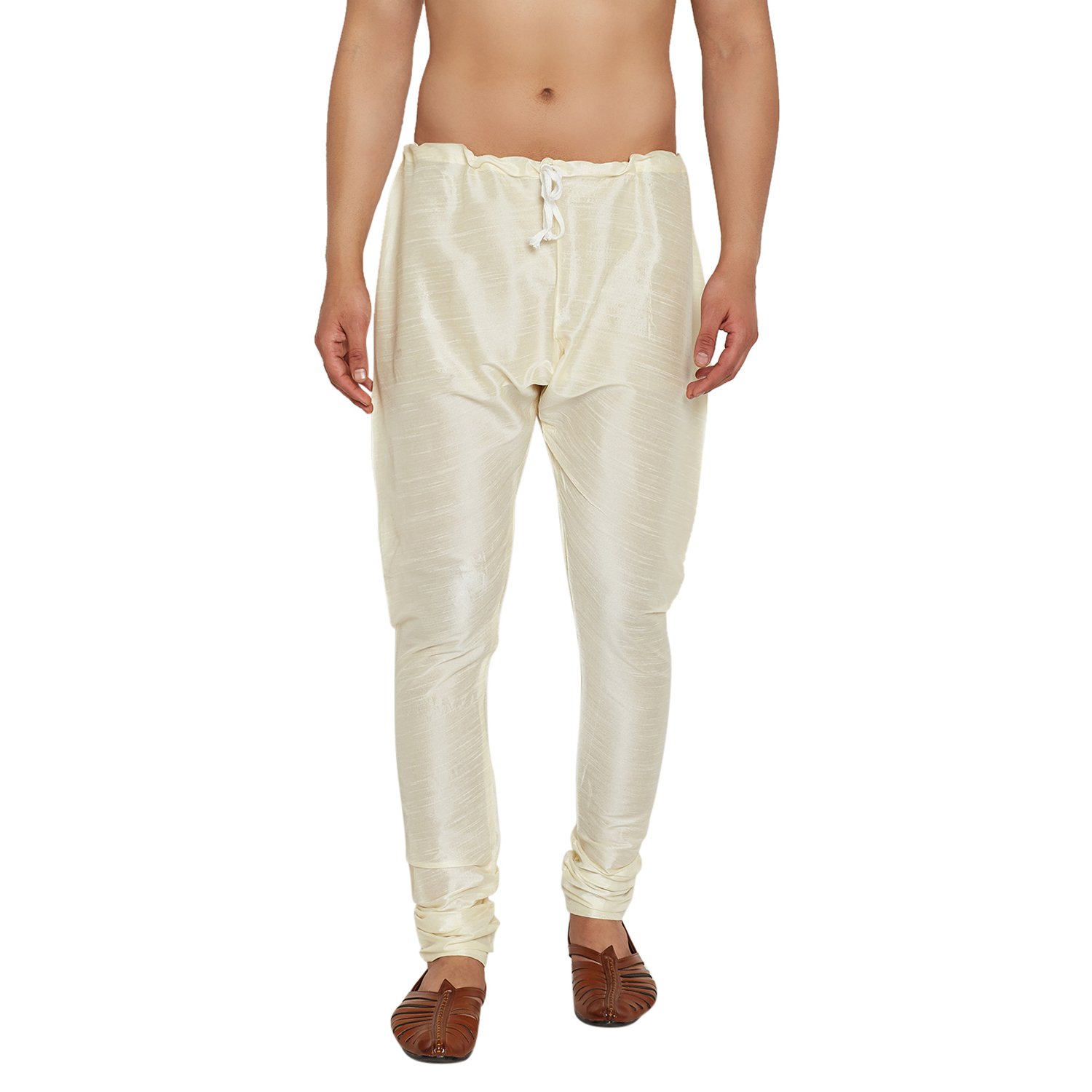 sojanya (since 1958), churidaar pyjama, dupion silk