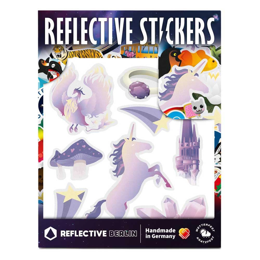 Reflective Berlin Unisex - Adult K.I.D. Reflective Stickers, Fairytale, One Size