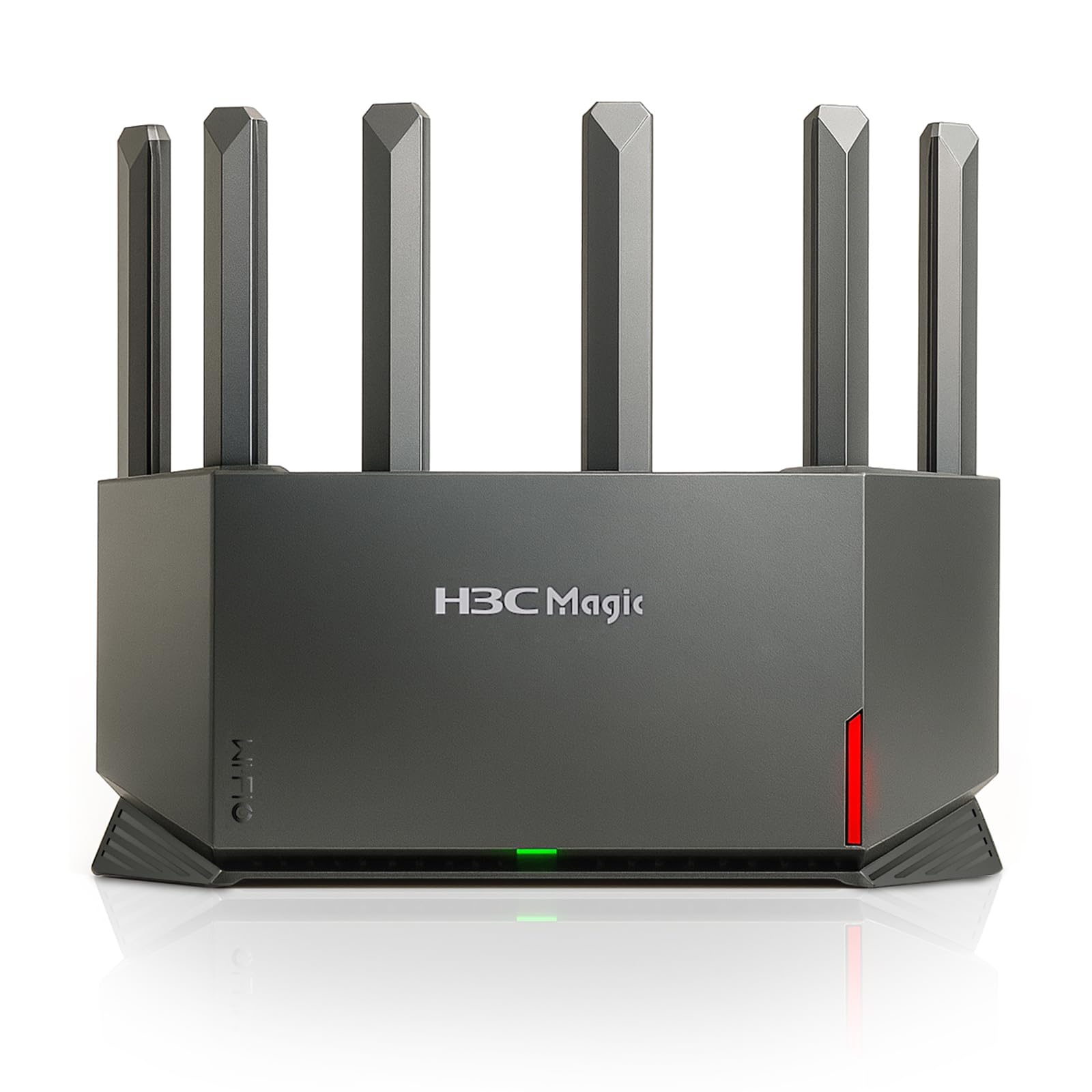 Photo 1 of H3C AX5400 WiFi 6 Router for Wireless Internet(NX54), High Speed Gaming Routers for Whole-Home,Long Range Coverage Computer WiFi Routers,Subscription-Free,Parental Controls,WPA3 Security,VPN, EasyMesh