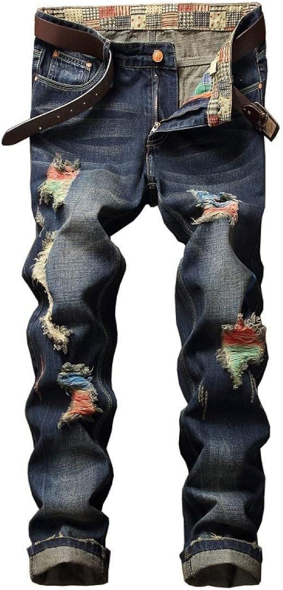 Pantaloni A Vita Bassa Denim Vita
