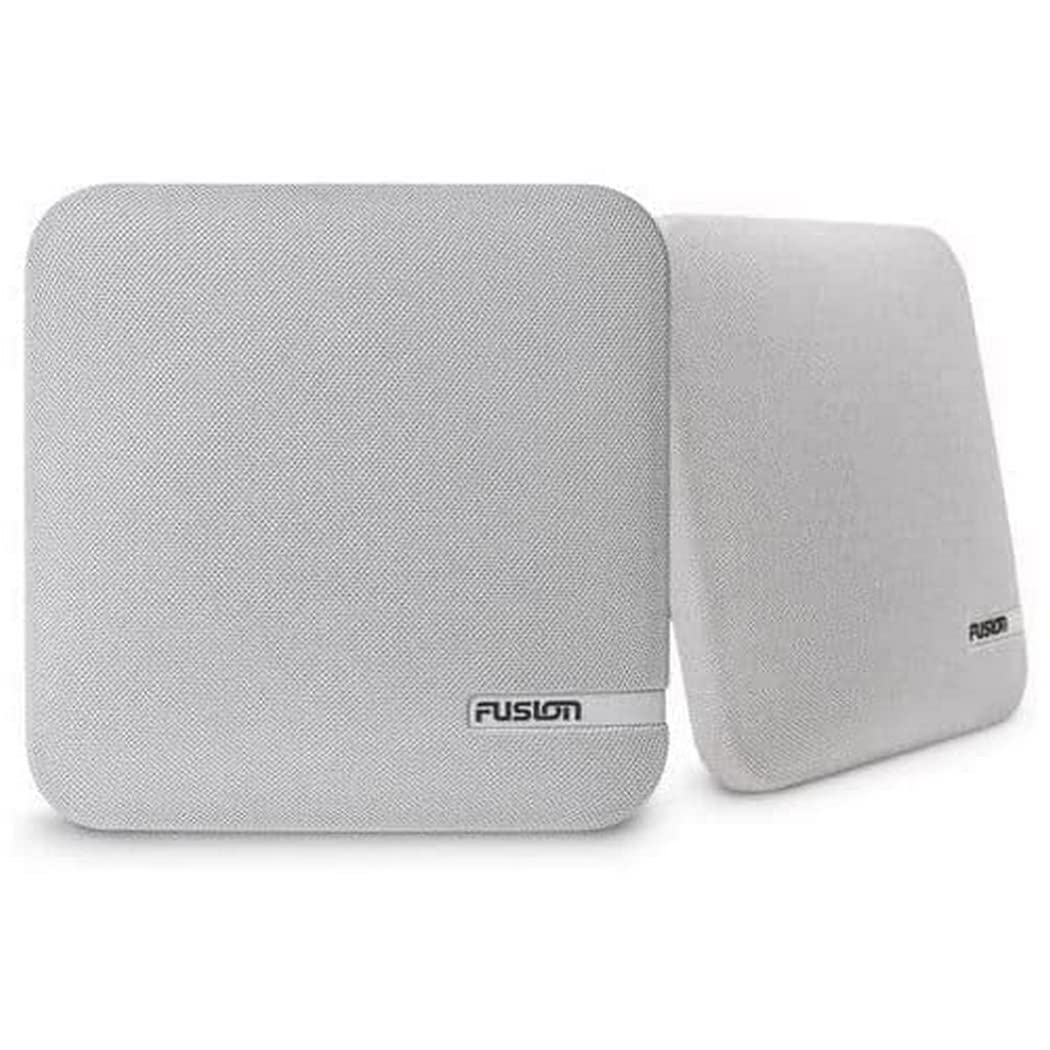 Garmin Fusion® SM Series Marine Speakers, 6.5" 100-Watt Shallow Mount White, A Brand