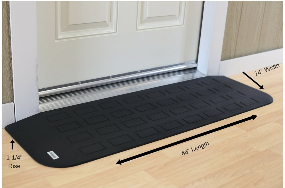 Amazon.com: EZEdge Transition Threshold Ramp For a Door Sill, ¾