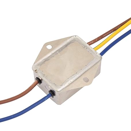 2 Filtri EMI Monofase CW1B-10A-L - Antirumore Per Alimentatori 250V 10A - Foto 6