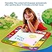 Aqua Doodle Mat 4 Color Boys Water Drawing Mat Educational Toy with 2 Water Drawing Pens 30.5