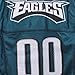 PHILADELPHIA EAGLES Dog Jersey ★ ALL SIZES ★ Licensed NFL (Large)