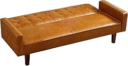 ERYE Upholstered Futon Daybed Loveseat Sofa