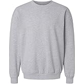 American Apparel Unisex ReFlex Fleece Crewneck Sweatshirt Heather Grey