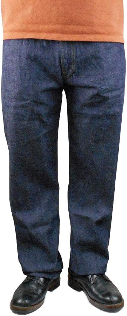 Amazon Japan Blue Jeans ジャパンブルー ジーンズ メンズ 太め ワイド 8オンス クラシック ストレート ライトオンス デニム 春 夏 ヴィンテージ セルヴィッチ J411 ジーンズ 通販