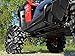 SuperATV Rock Sliders Nerf Bars Tree Kickers for 2014+ CFMOTO ZForce 800EX / 2017+ CFMOTO ZForce 1000 | Black | Constructed of 1.75