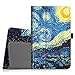 Sprint Slate 8 Plus / Sprint Slate 8 Tablet Case - Fintie Premium PU Leather Folio Standing Cover for 2017 Sprint Slate 8 Plus (AQT82) / 2015 Slate 8 (AQT80) 8 Inch 4G LTE Tablet, Starry Night