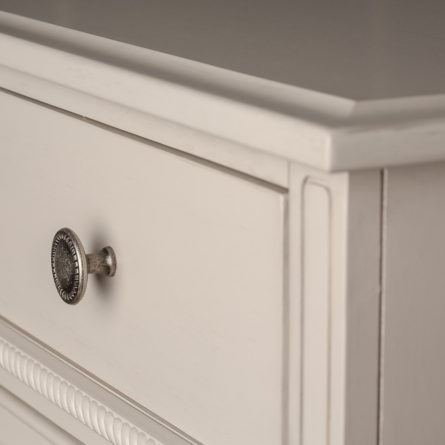 Evolur Five Drawers Dresser In Antique Buy Online In El Salvador At Desertcart