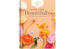 Good Housekeeping 2024 Live Life Beautifully Planner: Get 365 days of inspiration to simplify and celebrate your life and stay organized