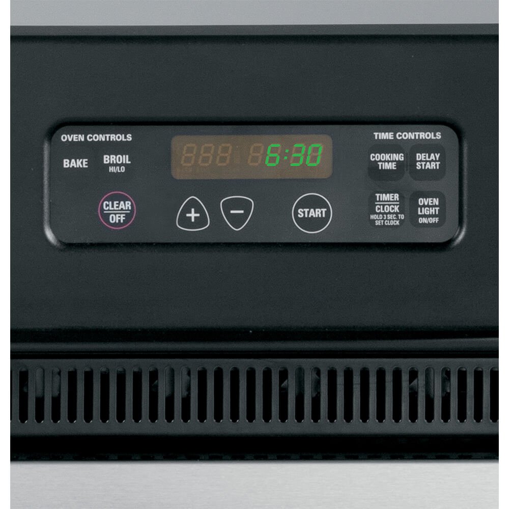 Amazon.com: GE 24 en. Negro Eléctrico Single Wall – Horno ...