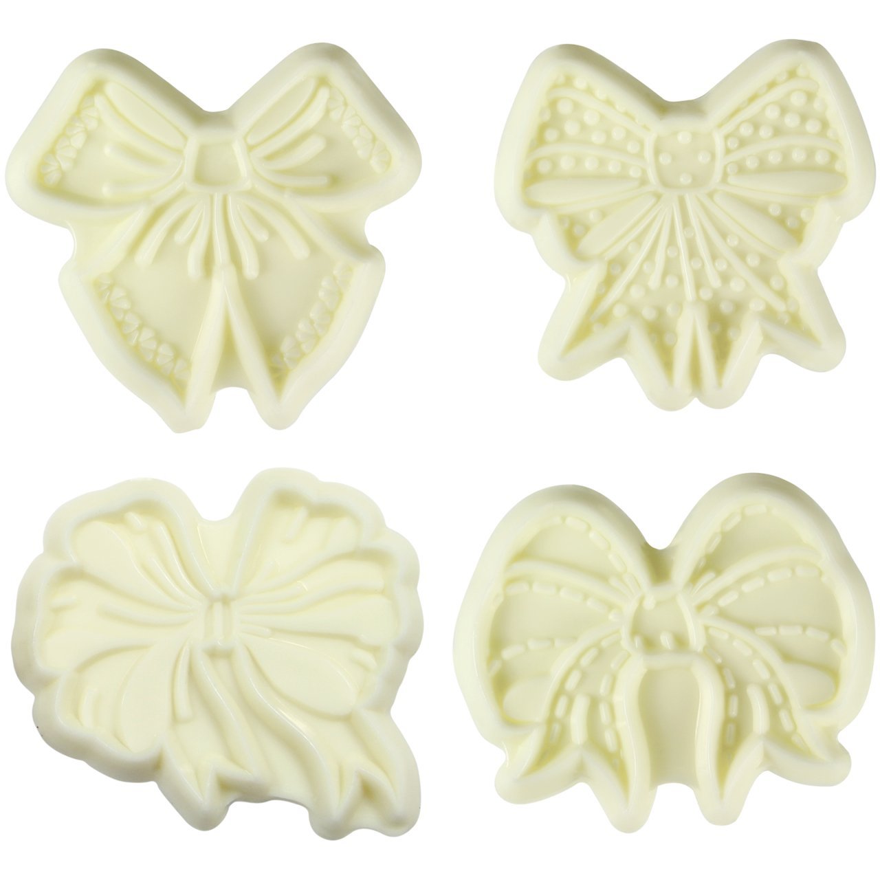 JEM Decorative Bow Cutters, Set of 4