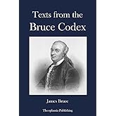 Texts from the Bruce Codex
