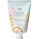 Peach Slices - Citrus-Honey Aqua Glow Moisturizer (3.04 oz) - Hydrating Moisture-Gel - Rebalance, Soothe, & Nourish - Grapefruit, Orange, Honey Extract - Vegan, Cruelty Free, Korean Skin Care & Beauty