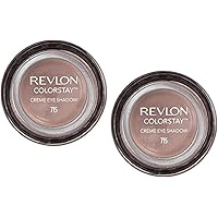 Amazon.com : Pack of 2 Revlon Colorstay Creme Eyeshadow, Espresso (715 ...