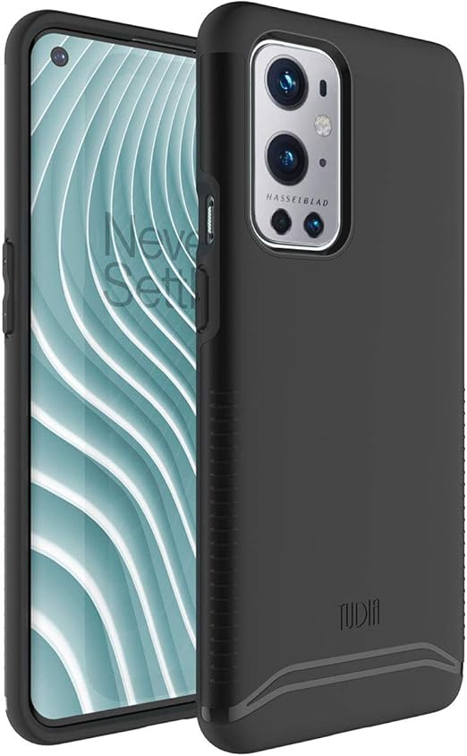 Amazon Com Tudia Dualshield Designed For Oneplus 9 Pro Case 5g 21 Merge Dual Layer Shockproof Slim Hard Back Protective Case Cover For Oneplus 9 Pro Matte Black