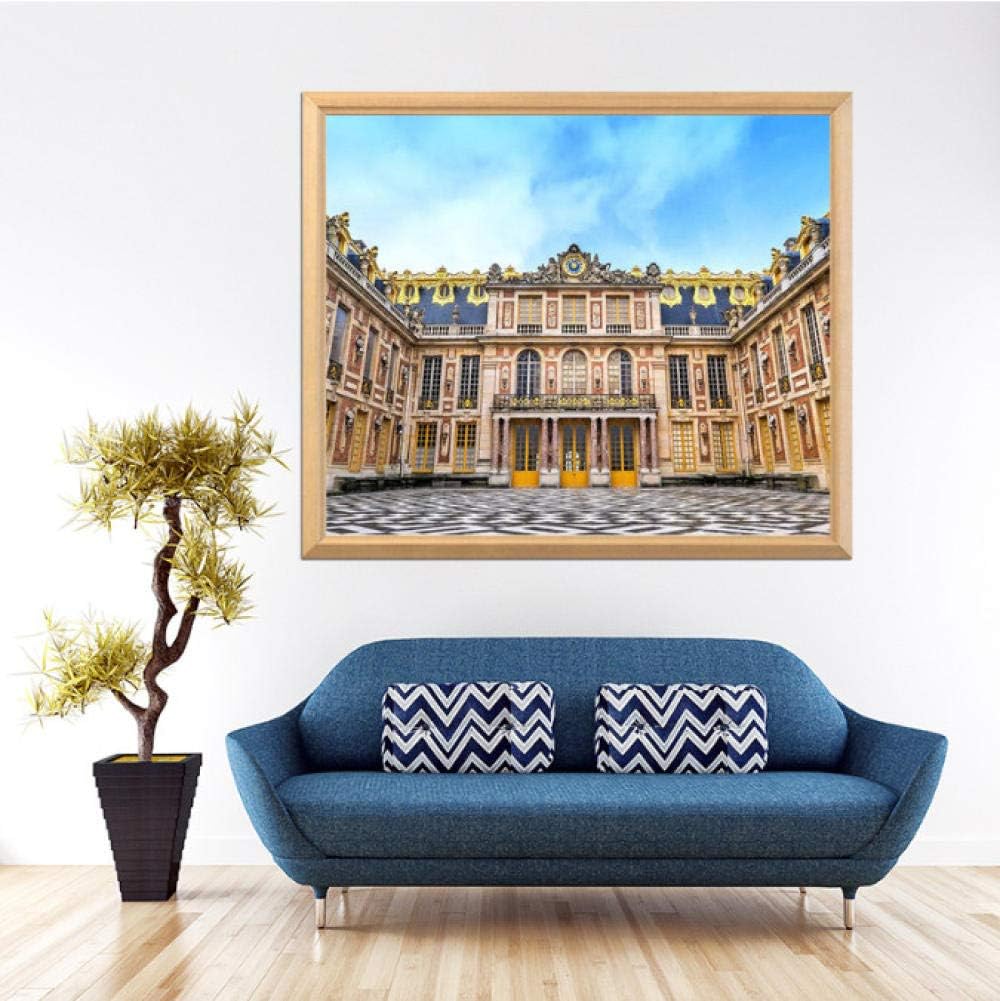 Celebre Chateau De Versailles 5d Diy Diamant Peinture Complete Rond Diamant Broderie Image De Strass Decor A La Maison 40 60cm Amazon Fr Cuisine Maison Celebre Chateau De Versailles 5d Diy Diamant Peinture Complete Rond Diamant Broderie Image De Strass Decor A La Maison 40 60cm Amazon Fr Cuisine Maison